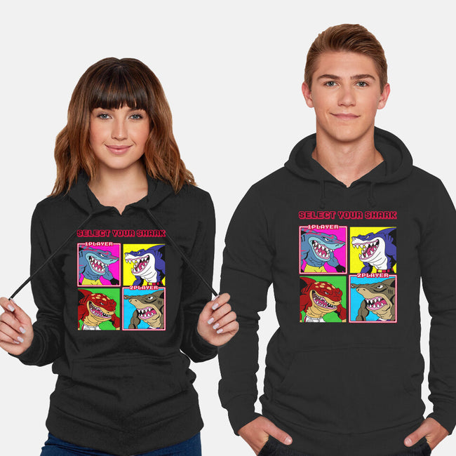 Select Your Shark-Unisex-Pullover-Sweatshirt-Andriu
