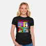 Select Your Shark-Womens-Fitted-Tee-Andriu