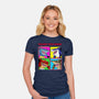 Select Your Shark-Womens-Fitted-Tee-Andriu