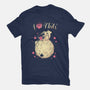 Ice Age Scrat-Womens-Fitted-Tee-yumie