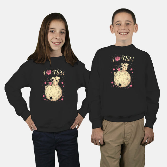 Ice Age Scrat-Youth-Crew Neck-Sweatshirt-yumie