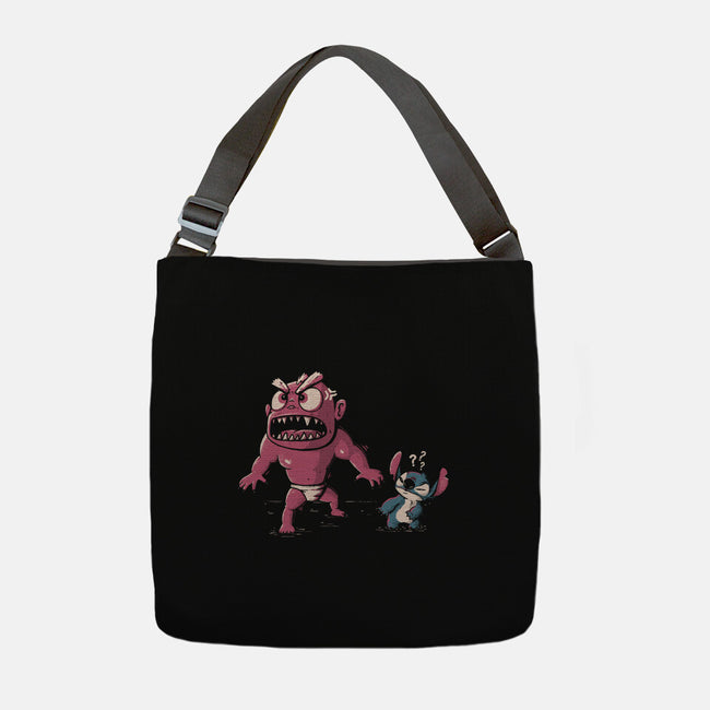 Jack-Jack Parr-None-Adjustable Tote-Bag-yumie
