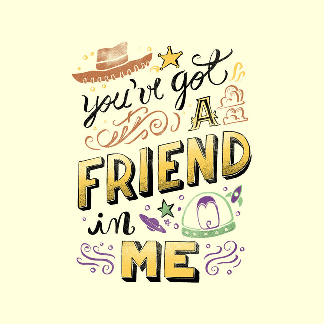 You Got A Friend-Mens-Basic-Tee-yumie