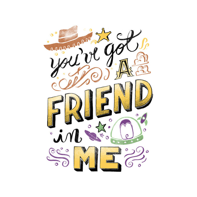 You Got A Friend-None-Glossy-Sticker-yumie