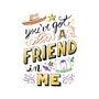 You Got A Friend-None-Polyester-Shower Curtain-yumie