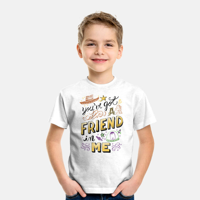 You Got A Friend-Youth-Basic-Tee-yumie