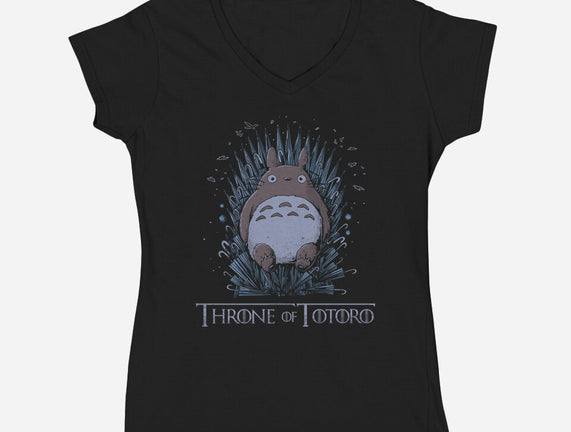 Totoro Throne