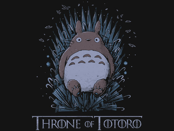 Totoro Throne