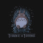 Totoro Throne-Unisex-Pullover-Sweatshirt-yumie