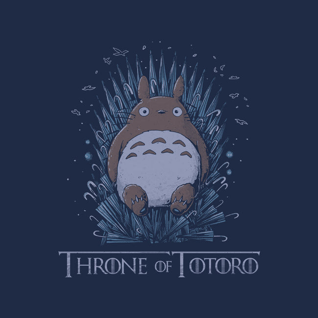 Totoro Throne-None-Matte-Poster-yumie