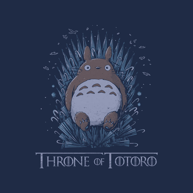 Totoro Throne-Unisex-Pullover-Sweatshirt-yumie