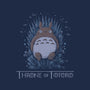 Totoro Throne-Unisex-Pullover-Sweatshirt-yumie