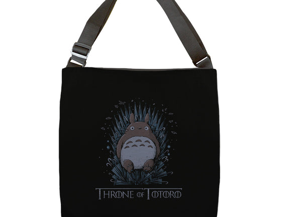 Totoro Throne