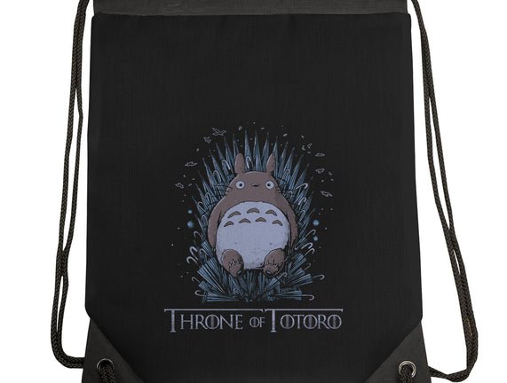Totoro Throne