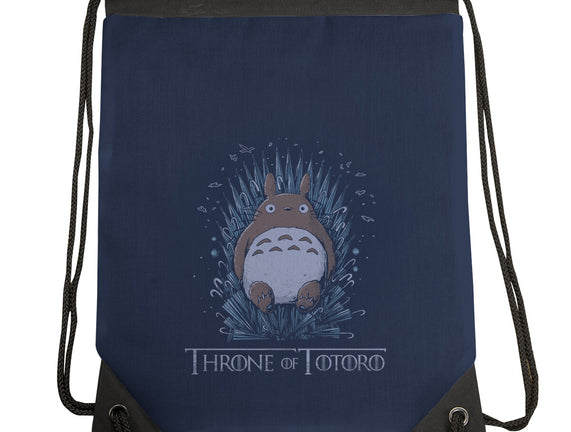 Totoro Throne