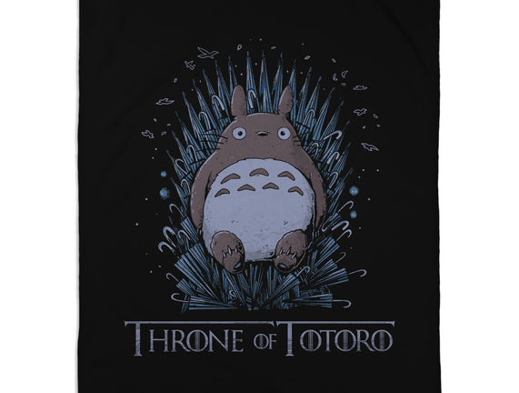 Totoro Throne