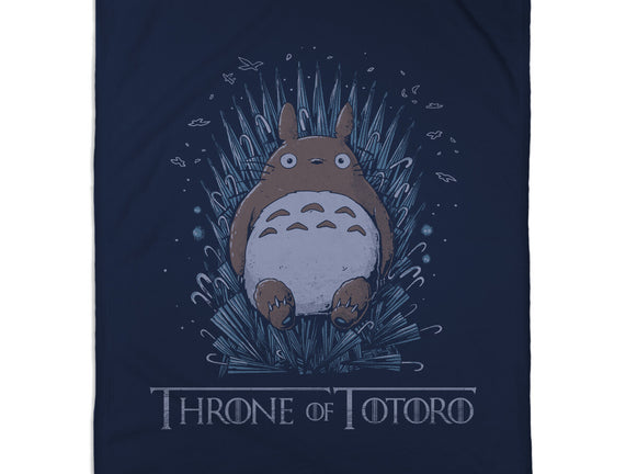 Totoro Throne