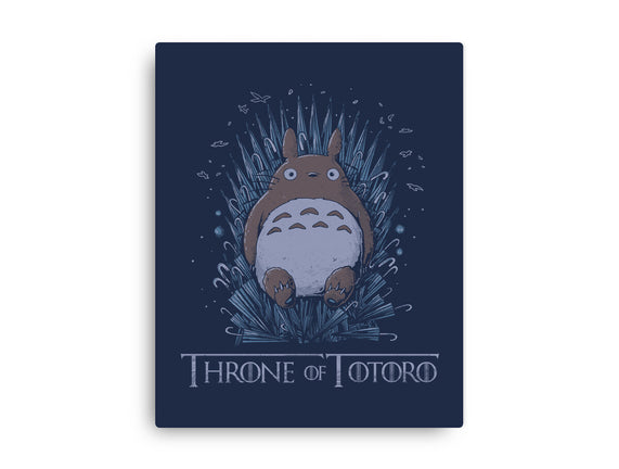 Totoro Throne