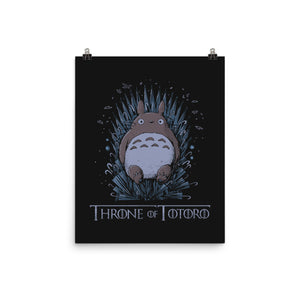 Totoro Throne