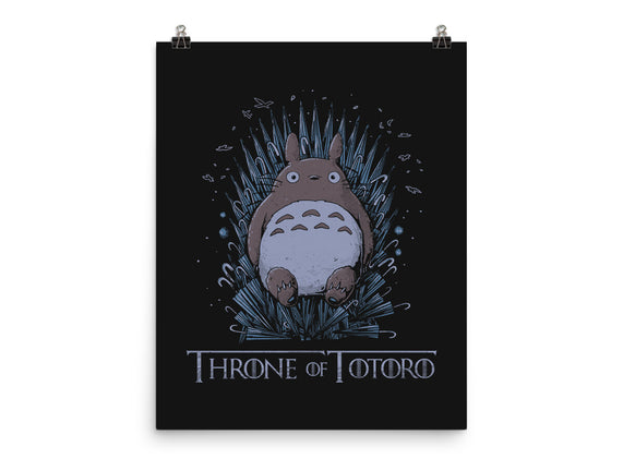 Totoro Throne