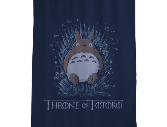 Totoro Throne