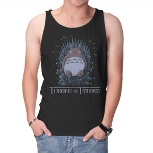 Totoro Throne