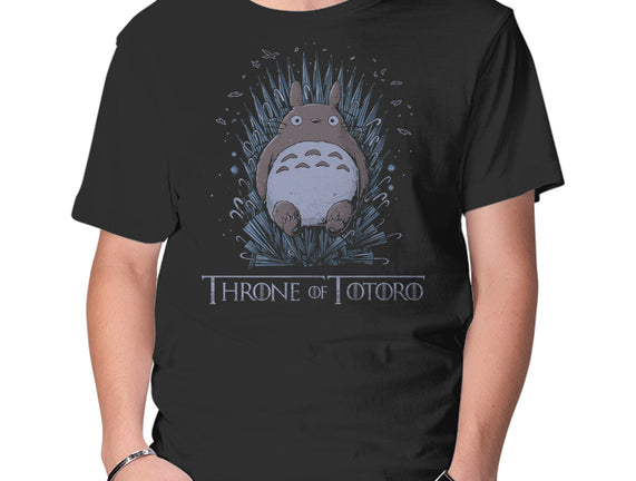 Totoro Throne