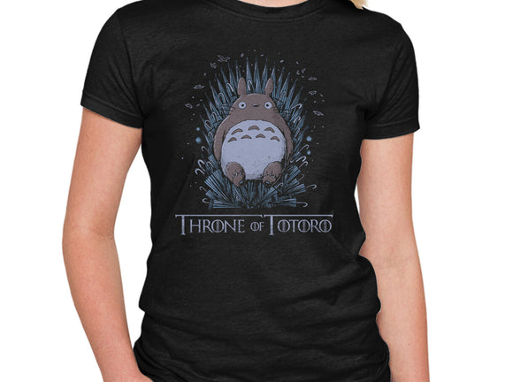 Totoro Throne