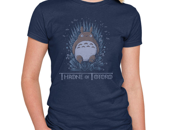 Totoro Throne