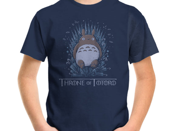 Totoro Throne