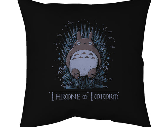 Totoro Throne