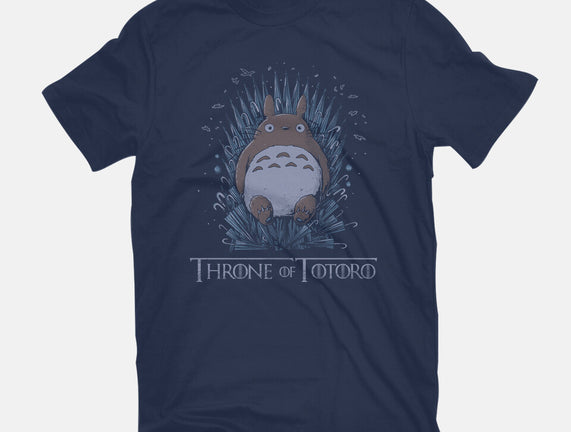 Totoro Throne