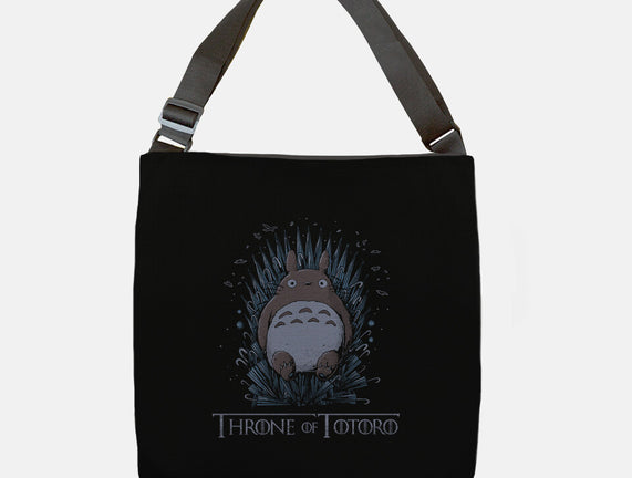 Totoro Throne