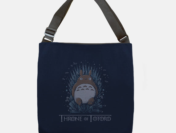Totoro Throne