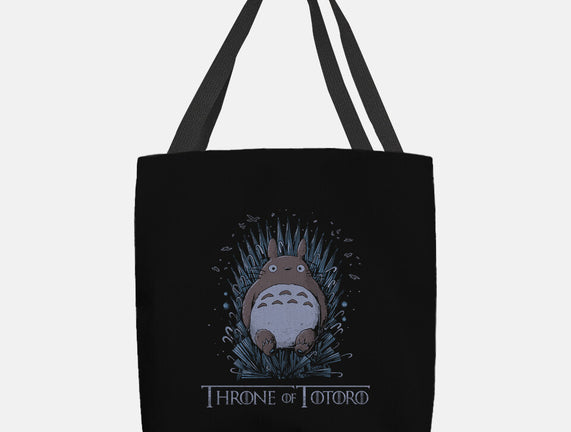 Totoro Throne