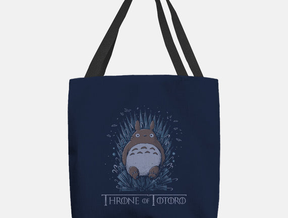 Totoro Throne