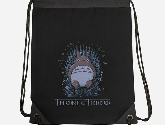 Totoro Throne