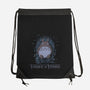 Totoro Throne-None-Drawstring-Bag-yumie