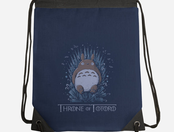 Totoro Throne