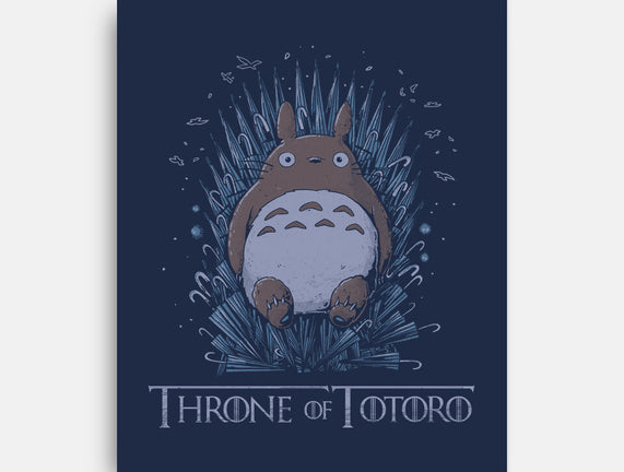 Totoro Throne