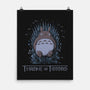 Totoro Throne-None-Matte-Poster-yumie