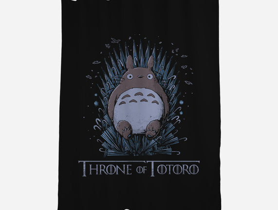 Totoro Throne