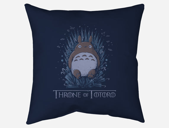 Totoro Throne