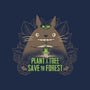 Totoro Plant-Baby-Basic-Tee-yumie