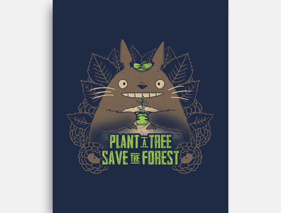 Totoro Plant