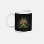 Totoro Plant-None-Mug-Drinkware-yumie