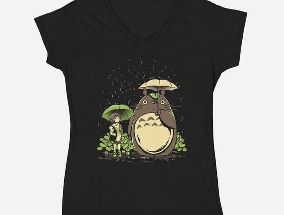 Chihiro And Totoro