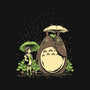 Chihiro And Totoro-None-Polyester-Shower Curtain-yumie