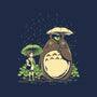 Chihiro And Totoro-Mens-Heavyweight-Tee-yumie