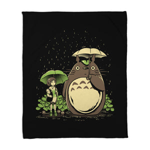 Chihiro And Totoro